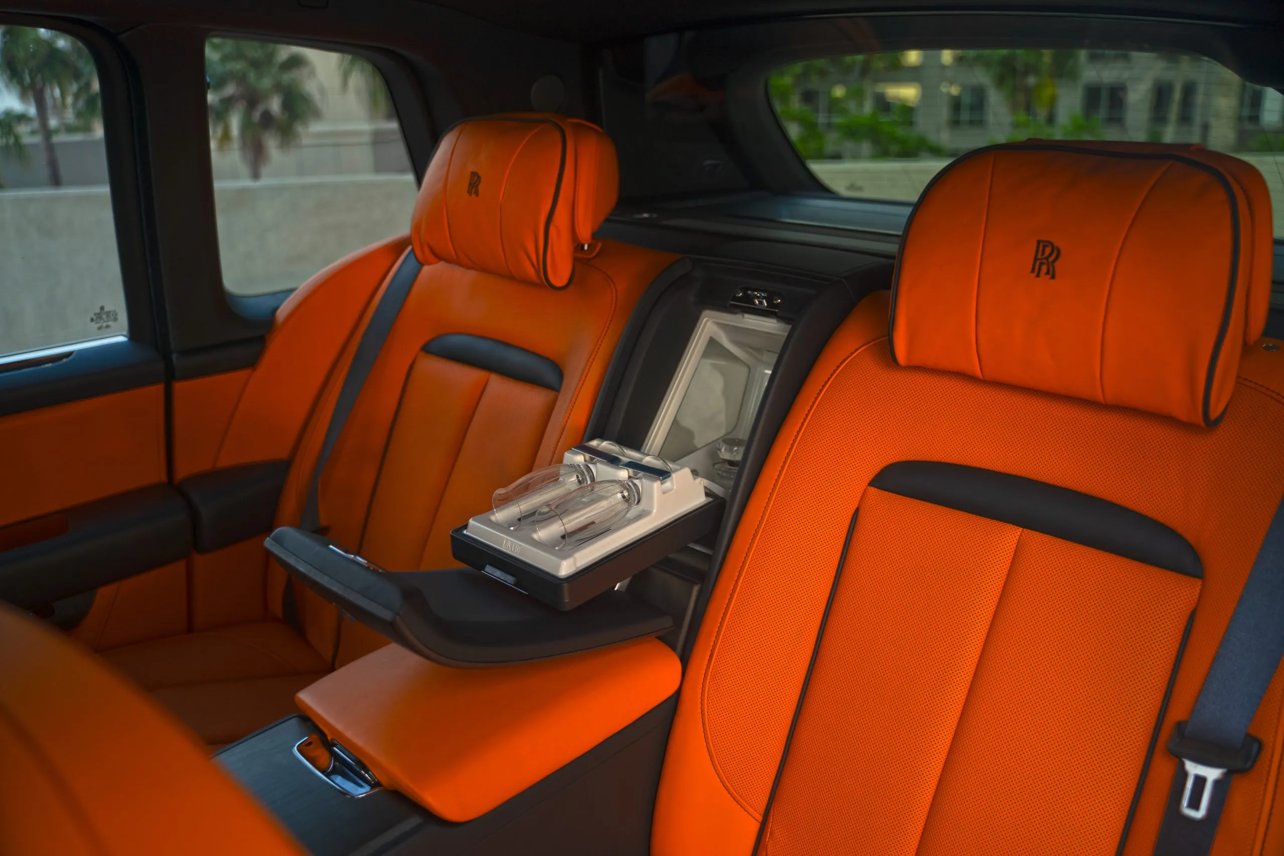 Luxury vehicle interior